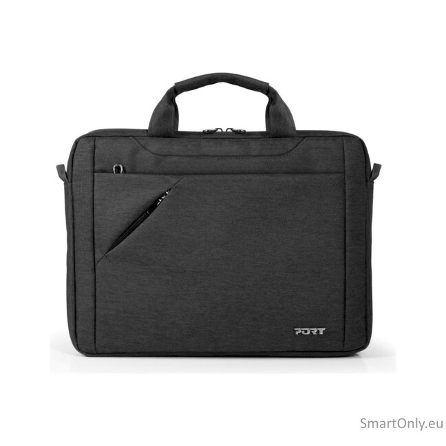 PORT DESIGNS S13 Sydney ECO Case Fits up to size 13/14 " Top Loading Black Shoulder strap PORT DESIGNS S13 Sydney ECO Case Fits up to size 13/14 " Top Loading Black Shoulder strap