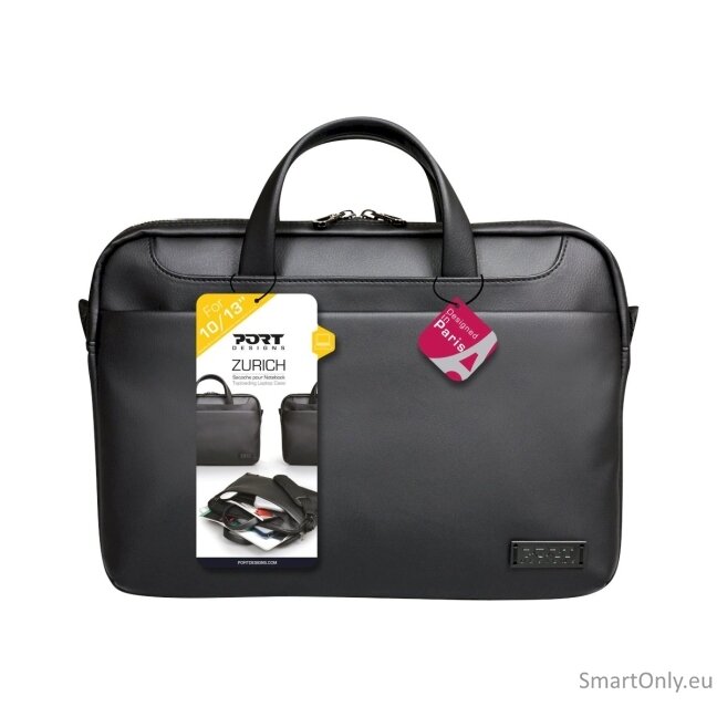 Port Designs Zurich Fits up to size 15.6 ", Black, Shoulder strap, Messenger - Briefcase 8 Port Designs Zurich Fits up to size 15.6 ", Black, Shoulder strap, Messenger - Briefcase 8