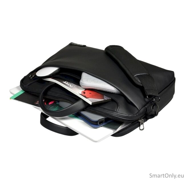 Port Designs Zurich Fits up to size 15.6 ", Black, Shoulder strap, Messenger - Briefcase 9 Port Designs Zurich Fits up to size 15.6 ", Black, Shoulder strap, Messenger - Briefcase 9