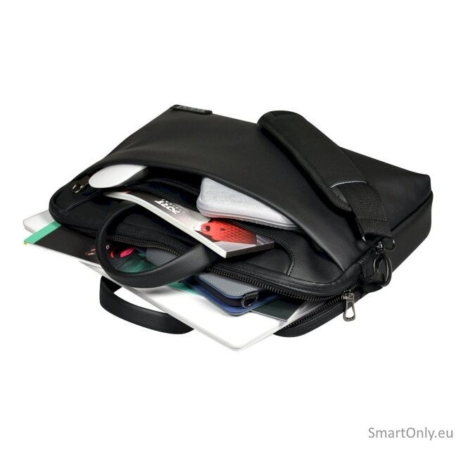 Port Designs Zurich Fits up to size 15.6 ", Black, Shoulder strap, Messenger - Briefcase 10 Port Designs Zurich Fits up to size 15.6 ", Black, Shoulder strap, Messenger - Briefcase 10