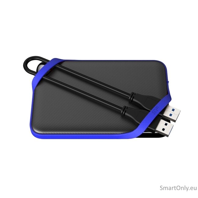 Portable Hard Drive | ARMOR A62 GAME | 1000 GB | USB 3.2 Gen1 | Black/Blue 3 Portable Hard Drive | ARMOR A62 GAME | 1000 GB | USB 3.2 Gen1 | Black/Blue 3