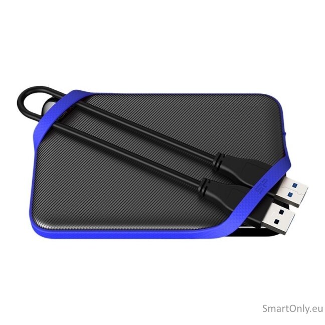 Portable Hard Drive | ARMOR A62 GAME | 1000 GB | USB 3.2 Gen1 | Black/Blue 5