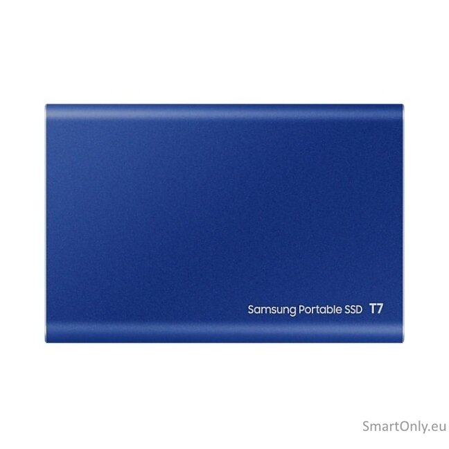 Portable SSD | T7 | 2000 GB | N/A " | USB 3.2 | Blue 3 Portable SSD | T7 | 2000 GB | N/A " | USB 3.2 | Blue 3