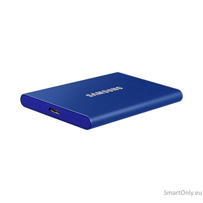 Portable SSD | T7 | 2000 GB | N/A " | USB 3.2 | Blue 5 Portable SSD | T7 | 2000 GB | N/A " | USB 3.2 | Blue 5