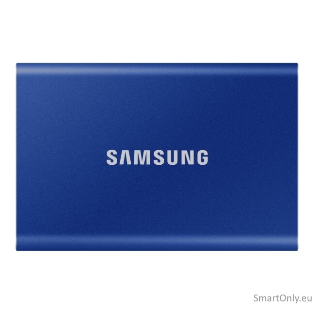 Portable SSD | T7 | 2000 GB | N/A " | USB 3.2 | Blue 8 Portable SSD | T7 | 2000 GB | N/A " | USB 3.2 | Blue 8