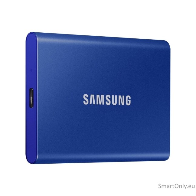 Portable SSD | T7 | 2000 GB | N/A " | USB 3.2 | Blue 9 Portable SSD | T7 | 2000 GB | N/A " | USB 3.2 | Blue 9