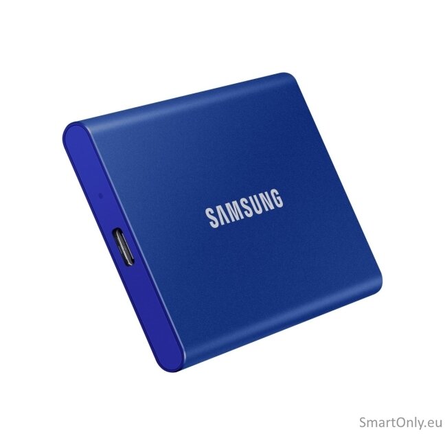 Portable SSD | T7 | 2000 GB | N/A " | USB 3.2 | Blue 12