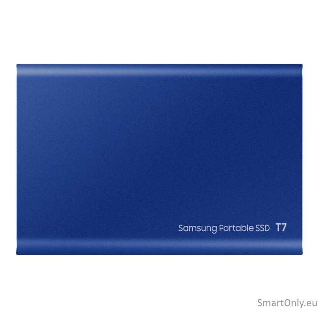 Portable SSD | T7 | 2000 GB | N/A " | USB 3.2 | Blue 13