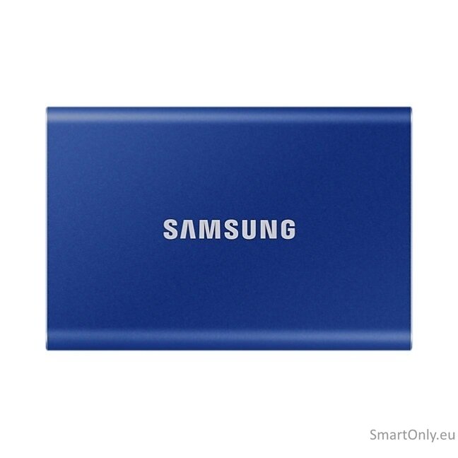 Portable SSD | T7 | 2000 GB | N/A " | USB 3.2 | Blue Portable SSD | T7 | 2000 GB | N/A " | USB 3.2 | Blue