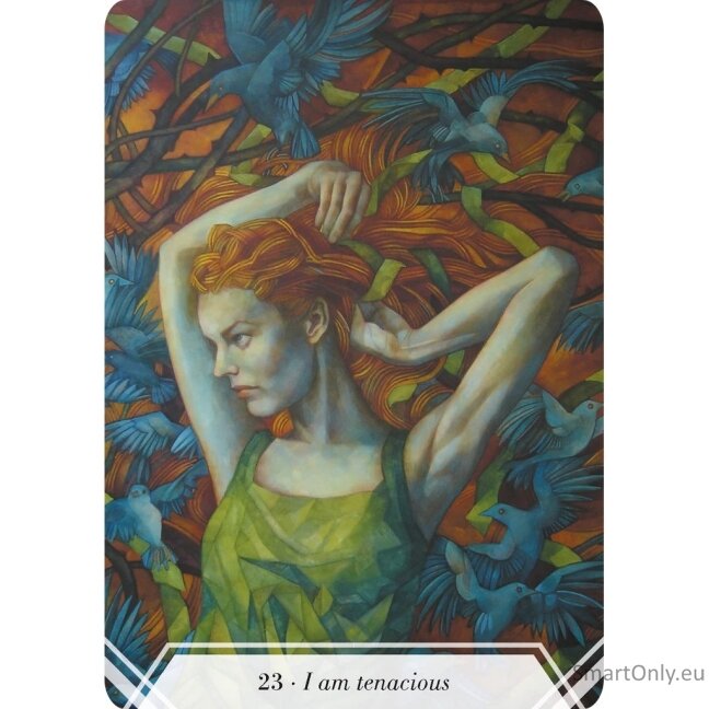 Portraits of a Woman Aspects of a Goddess kortos Lo Scarabeo 4