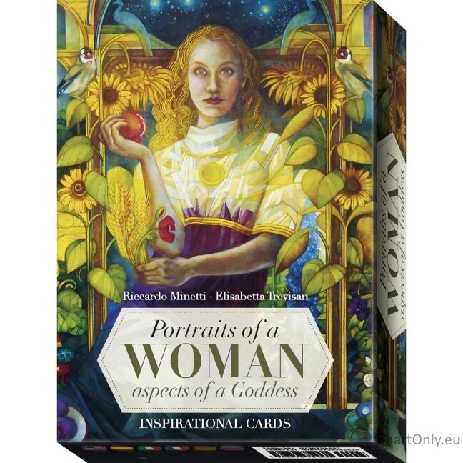 Portraits of a Woman Aspects of a Goddess kortos Lo Scarabeo 6 Portraits of a Woman Aspects of a Goddess kortos Lo Scarabeo 6
