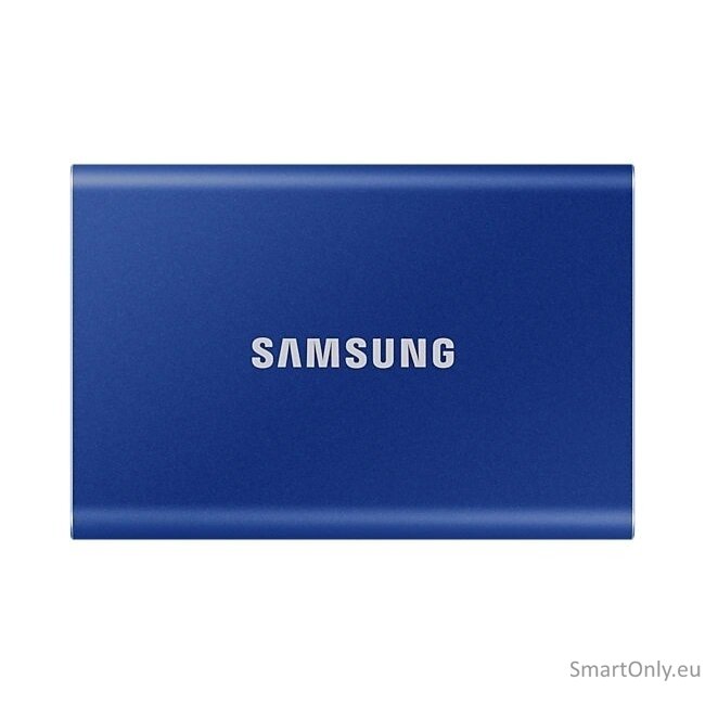 Portable SSD | T7 | 2000 GB | N/A " | USB 3.2 | Blue Portable SSD | T7 | 2000 GB | N/A " | USB 3.2 | Blue