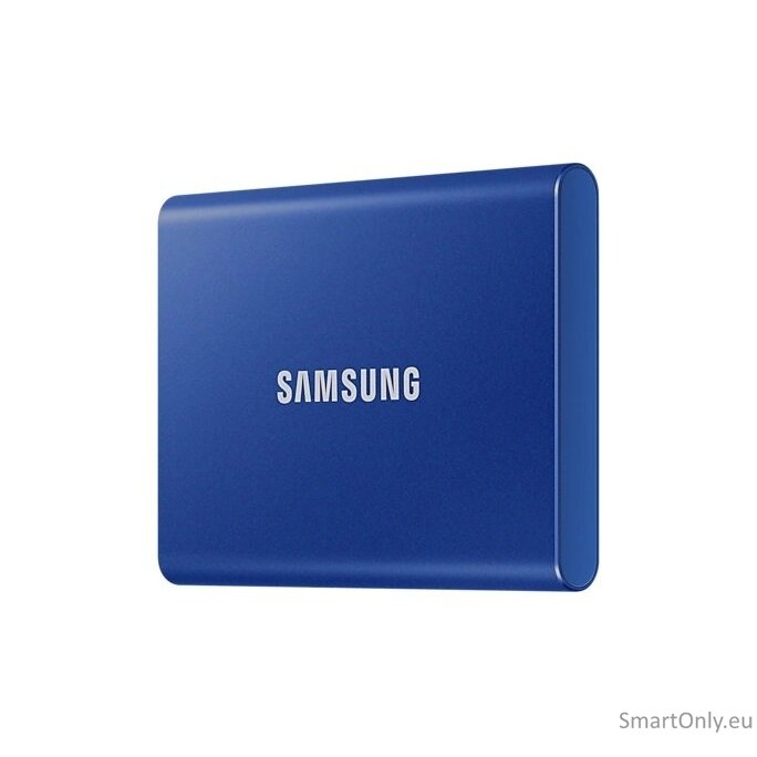 Portable SSD | T7 | 2000 GB | N/A " | USB 3.2 | Blue 2