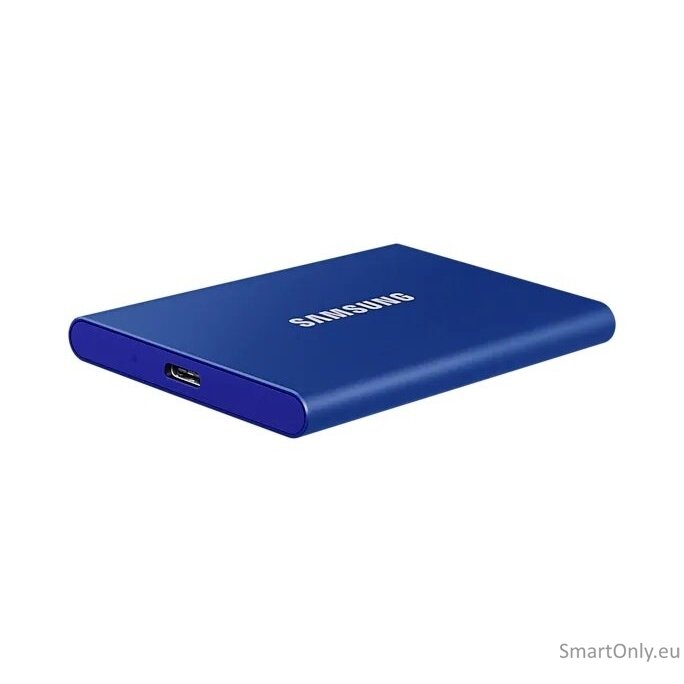 Portable SSD | T7 | 2000 GB | N/A " | USB 3.2 | Blue 5 Portable SSD | T7 | 2000 GB | N/A " | USB 3.2 | Blue 5