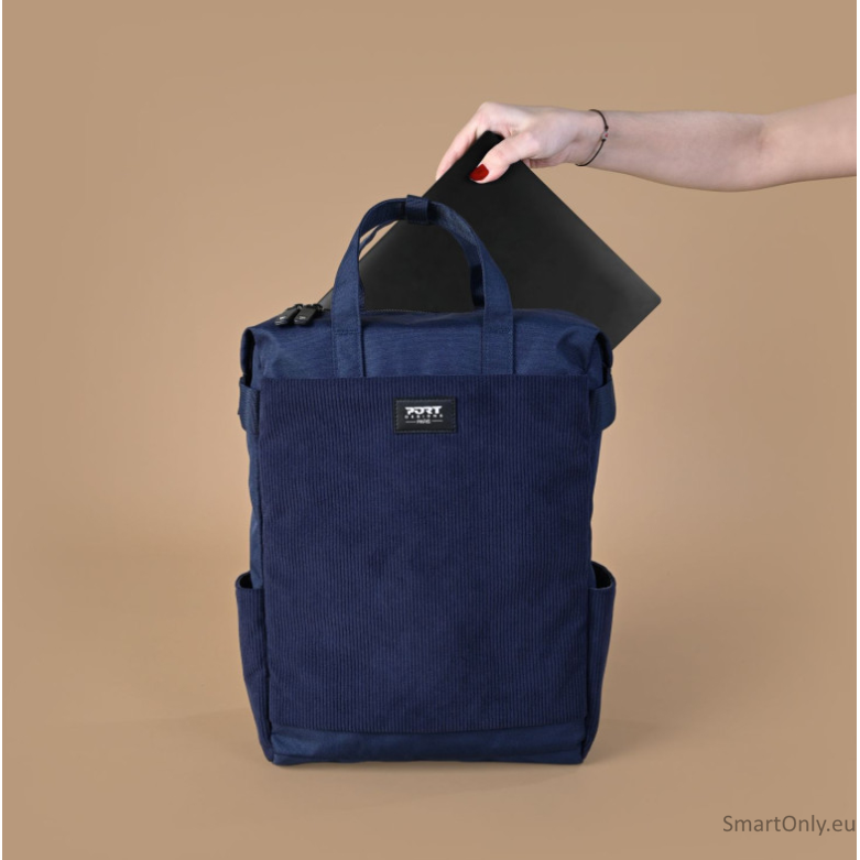 PORT DESIGNS MILANO II ECO TOTEPACK 14/16'' NAVY BLUE | PORT DESIGNS 2 PORT DESIGNS MILANO II ECO TOTEPACK 14/16'' NAVY BLUE | PORT DESIGNS 2
