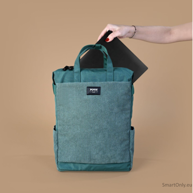 PORT DESIGNS MILANO II ECO TOTEPACK 14/16'' SAGE GREEN 2