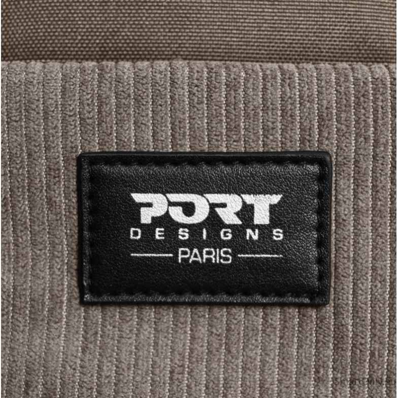PORT DESIGNS MILANO II ECO TOTEPACK 14/16'' DESERT BROWN 3