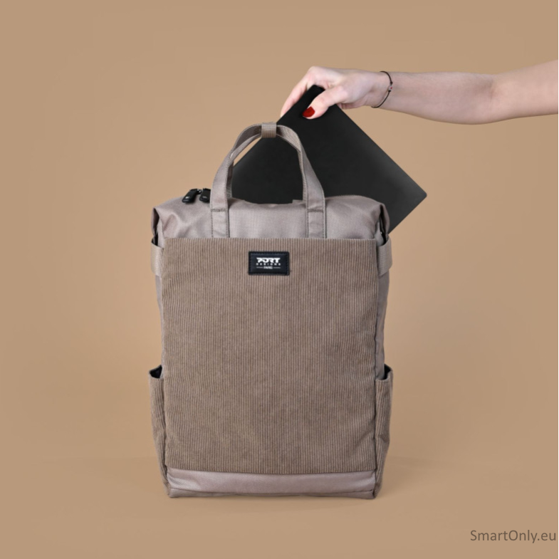 PORT DESIGNS MILANO II ECO TOTEPACK 14/16'' DESERT BROWN 2 PORT DESIGNS MILANO II ECO TOTEPACK 14/16'' DESERT BROWN 2