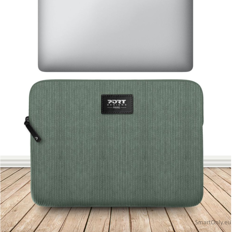 PORT DESIGNS MILANO II ECO | Fits up to size 13/14 " | Sleeve | Vert Olive 3 PORT DESIGNS MILANO II ECO | Fits up to size 13/14 " | Sleeve | Vert Olive 3