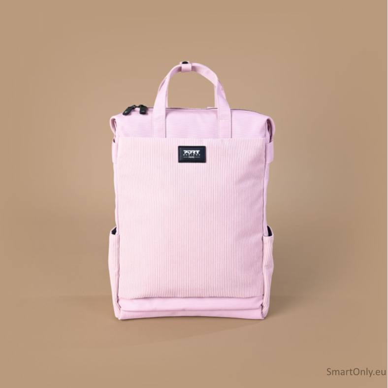 PORT DESIGNS MILANO II ECO TOTEPACK 14/16'' BLUSH PINK | PORT DESIGNS 1 PORT DESIGNS MILANO II ECO TOTEPACK 14/16'' BLUSH PINK | PORT DESIGNS 1