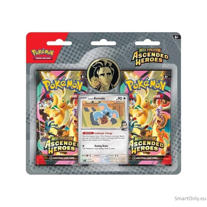 Pokémon Mega Evolution: Ascended Heroes Collection Blister (Larry) (ENG)