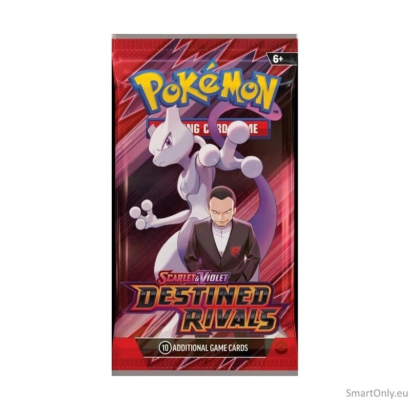 Pokémon TCG: Scarlet & Violet - Destined Rivals papildymų rinkinys 2