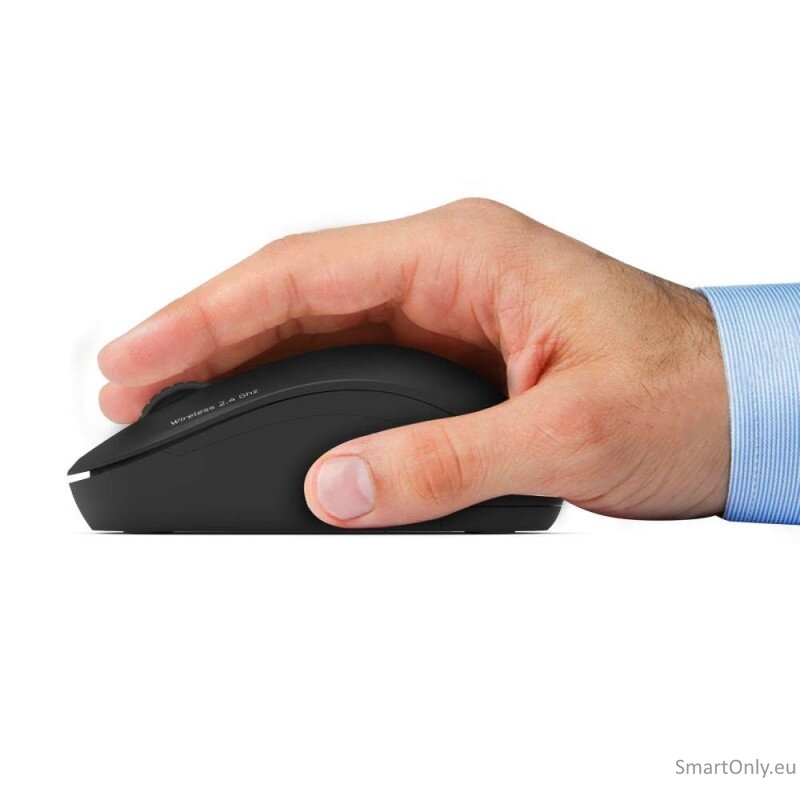 PORT CONNECT Mouse | Collection II | Wireless | 2.4 GHz | Black 3