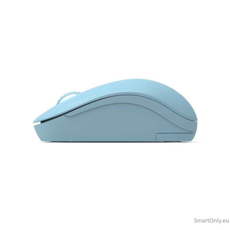 PORT CONNECT Mouse | Collection II | Wireless | 2.4 GHz | Pastel Blue 1