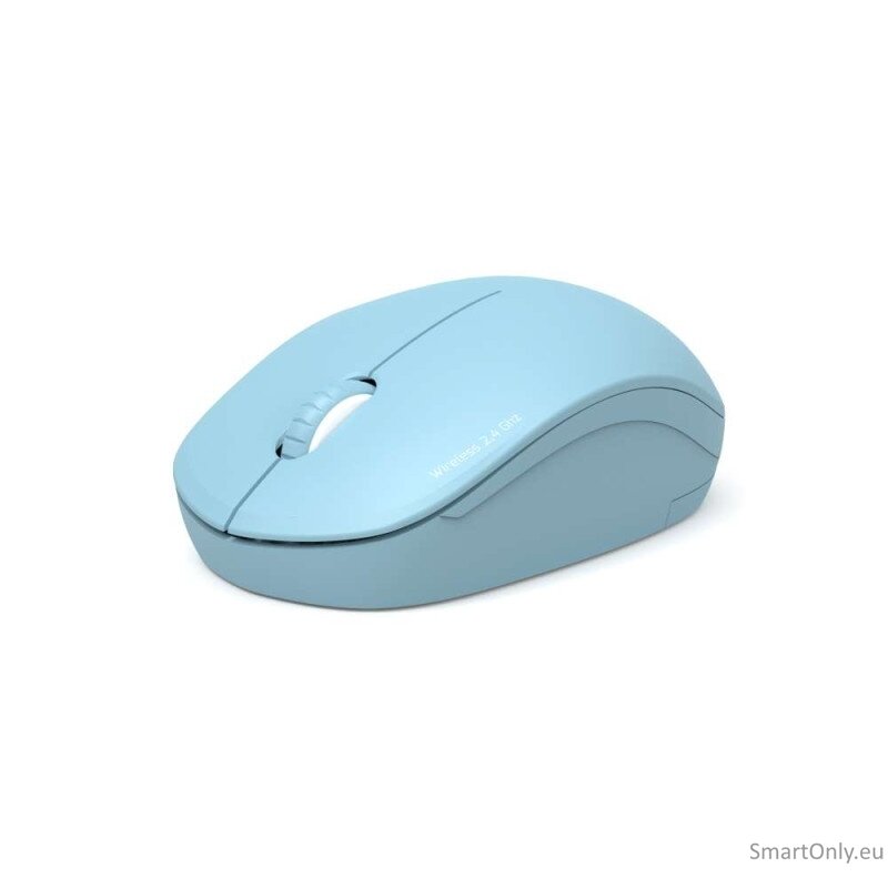 PORT CONNECT Mouse | Collection II | Wireless | 2.4 GHz | Pastel Blue PORT CONNECT Mouse | Collection II | Wireless | 2.4 GHz | Pastel Blue