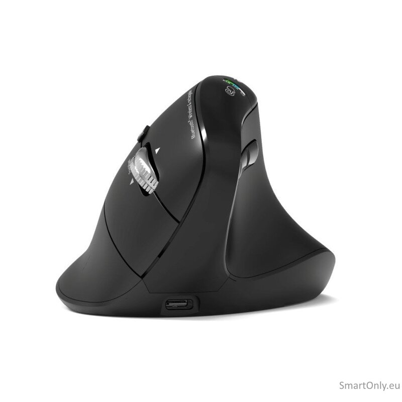 PORT CONNECT Mouse | ERGO AUDITOR | Wireless | Bluetooth, 2.4 GHz | Black 2