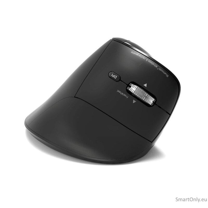 PORT CONNECT Mouse | ERGO AUDITOR | Wireless | Bluetooth, 2.4 GHz | Black 5