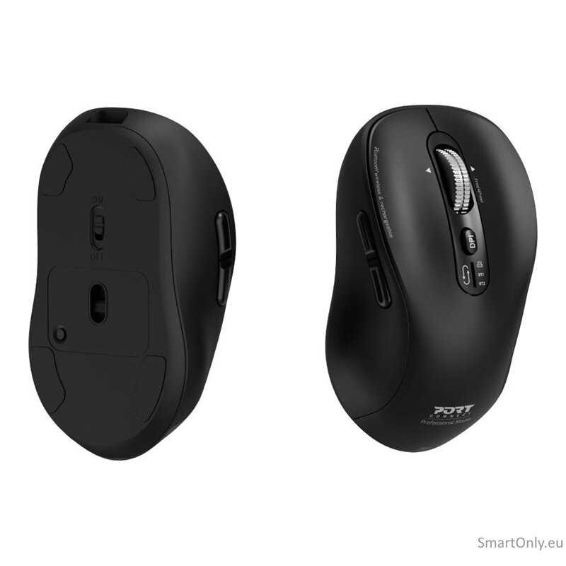 PORT DESIGNS Expert Mouse, | Wireless | Bluetooth | Black 2 PORT DESIGNS Expert Mouse, | Wireless | Bluetooth | Black 2