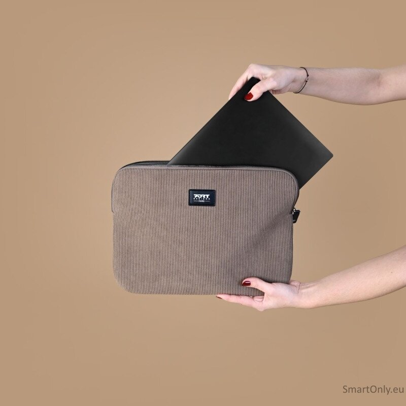 PORT DESIGNS MILANO II ECO | Fits up to size 13/14 " | Sleeve | Brown 3 PORT DESIGNS MILANO II ECO | Fits up to size 13/14 " | Sleeve | Brown 3