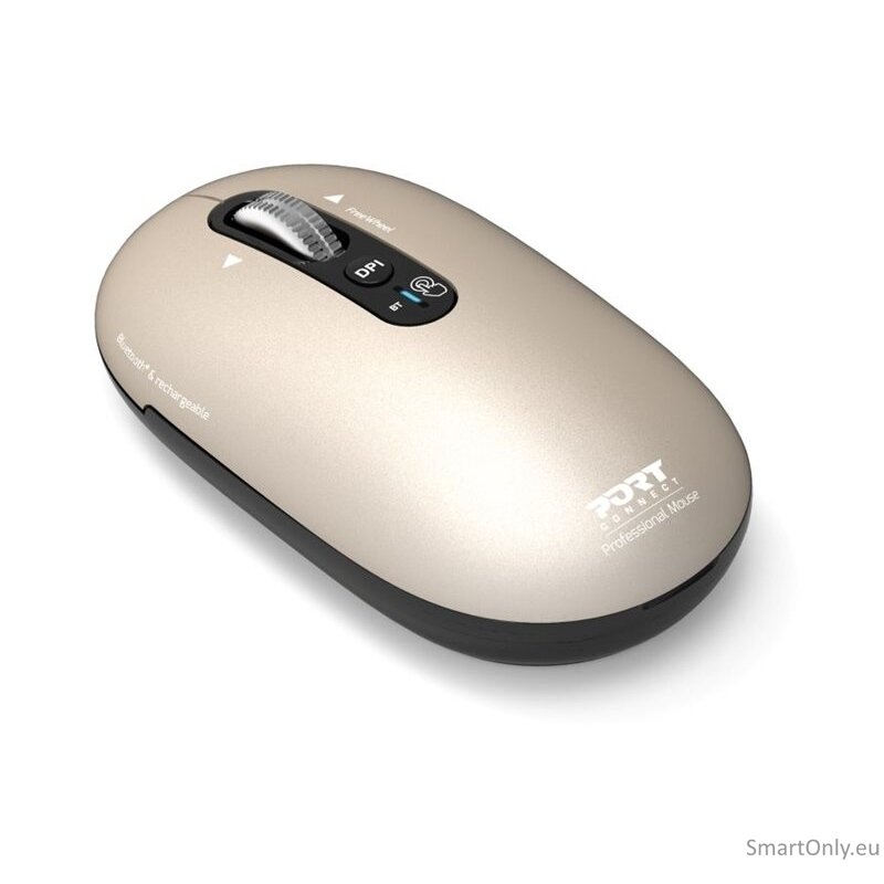PORT DESIGNS Mouse | PURE MAC | Wireless | Bluetooth | Beige Perle 2