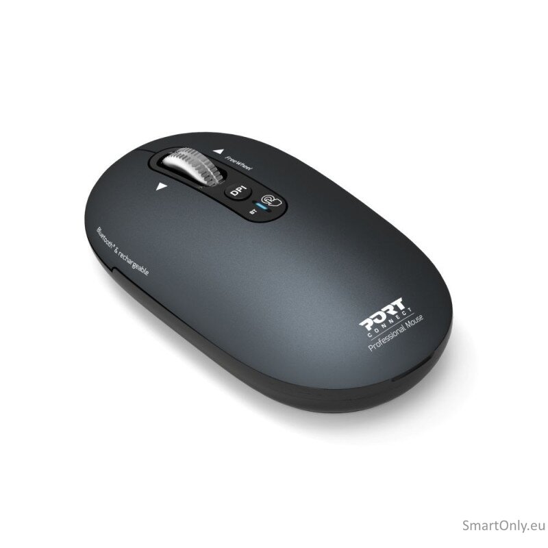 PORT DESIGNS Mouse | PURE MAC | Wireless | Bluetooth | Gray 3