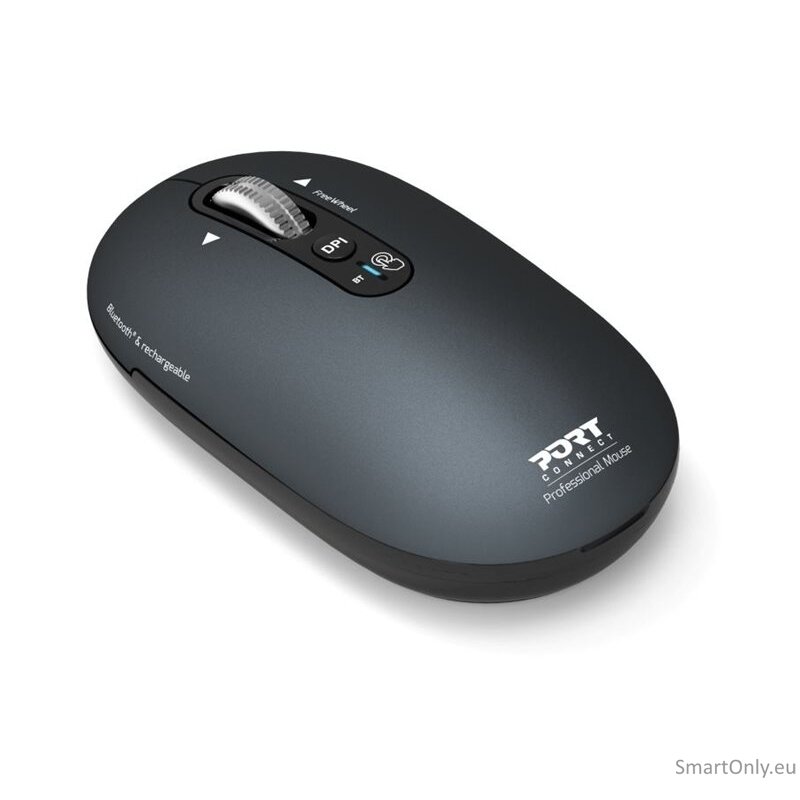 PORT DESIGNS Mouse | PURE MAC | Wireless | Bluetooth | Gray 6 PORT DESIGNS Mouse | PURE MAC | Wireless | Bluetooth | Gray 6
