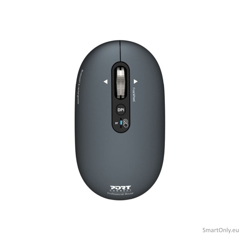 PORT DESIGNS Mouse | PURE MAC | Wireless | Bluetooth | Gray PORT DESIGNS Mouse | PURE MAC | Wireless | Bluetooth | Gray