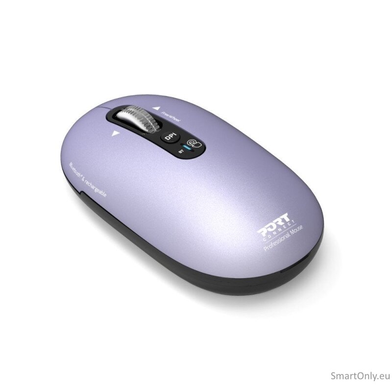 PORT DESIGNS Mouse | PURE MAC | Wireless | Bluetooth | Lavender 2