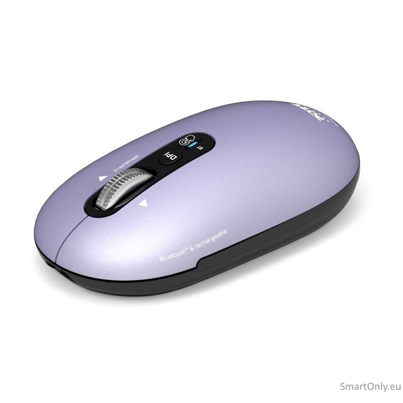 PORT DESIGNS Mouse | PURE MAC | Wireless | Bluetooth | Lavender 3 PORT DESIGNS Mouse | PURE MAC | Wireless | Bluetooth | Lavender 3