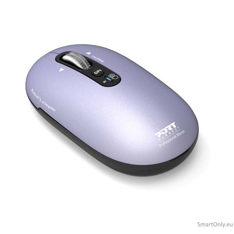 PORT DESIGNS Mouse | PURE MAC | Wireless | Bluetooth | Lavender 5 PORT DESIGNS Mouse | PURE MAC | Wireless | Bluetooth | Lavender 5