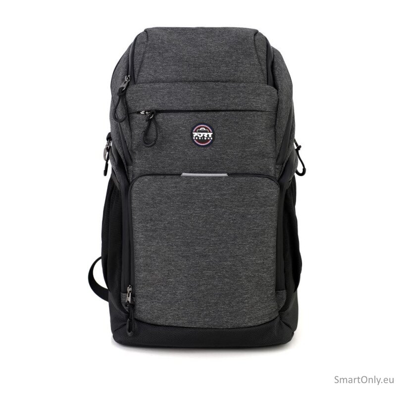 PORT DESIGNS Pro Montreal | Fits up to size 15.6/16 " | Backpack | Shoulder strap | Grey 1 PORT DESIGNS Pro Montreal | Fits up to size 15.6/16 " | Backpack | Shoulder strap | Grey 1