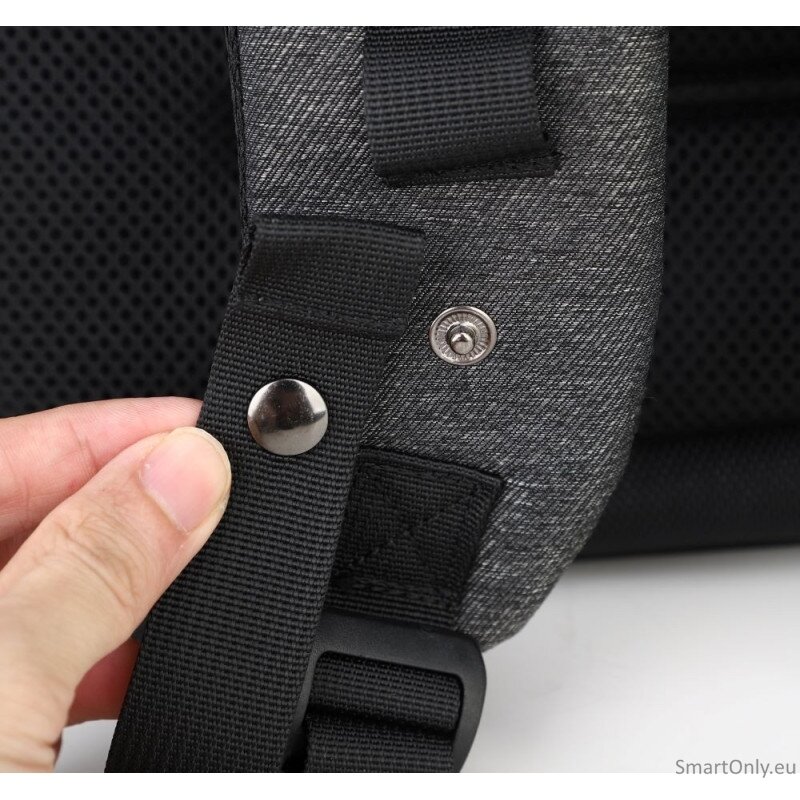 PORT DESIGNS Pro Montreal | Fits up to size 15.6/16 " | Backpack | Shoulder strap | Grey 11 PORT DESIGNS Pro Montreal | Fits up to size 15.6/16 " | Backpack | Shoulder strap | Grey 11