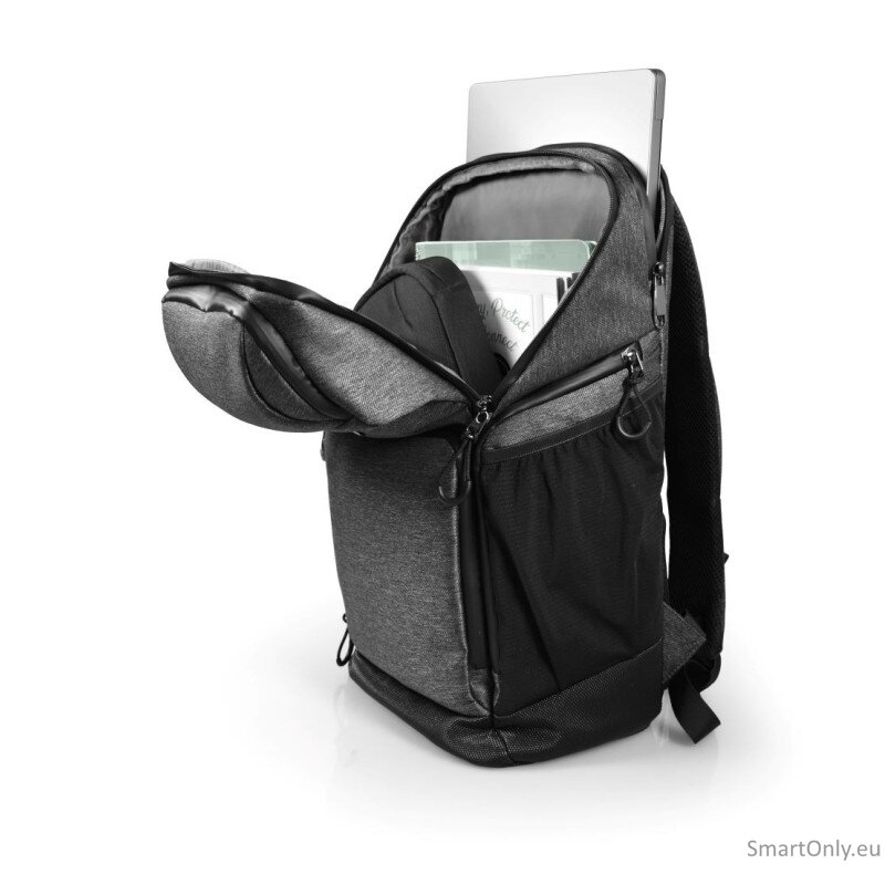 PORT DESIGNS Pro Montreal | Fits up to size 15.6/16 " | Backpack | Shoulder strap | Grey 2 PORT DESIGNS Pro Montreal | Fits up to size 15.6/16 " | Backpack | Shoulder strap | Grey 2