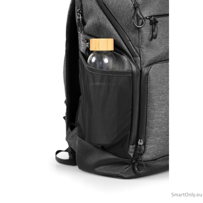 PORT DESIGNS Pro Montreal | Fits up to size 15.6/16 " | Backpack | Shoulder strap | Grey 5 PORT DESIGNS Pro Montreal | Fits up to size 15.6/16 " | Backpack | Shoulder strap | Grey 5