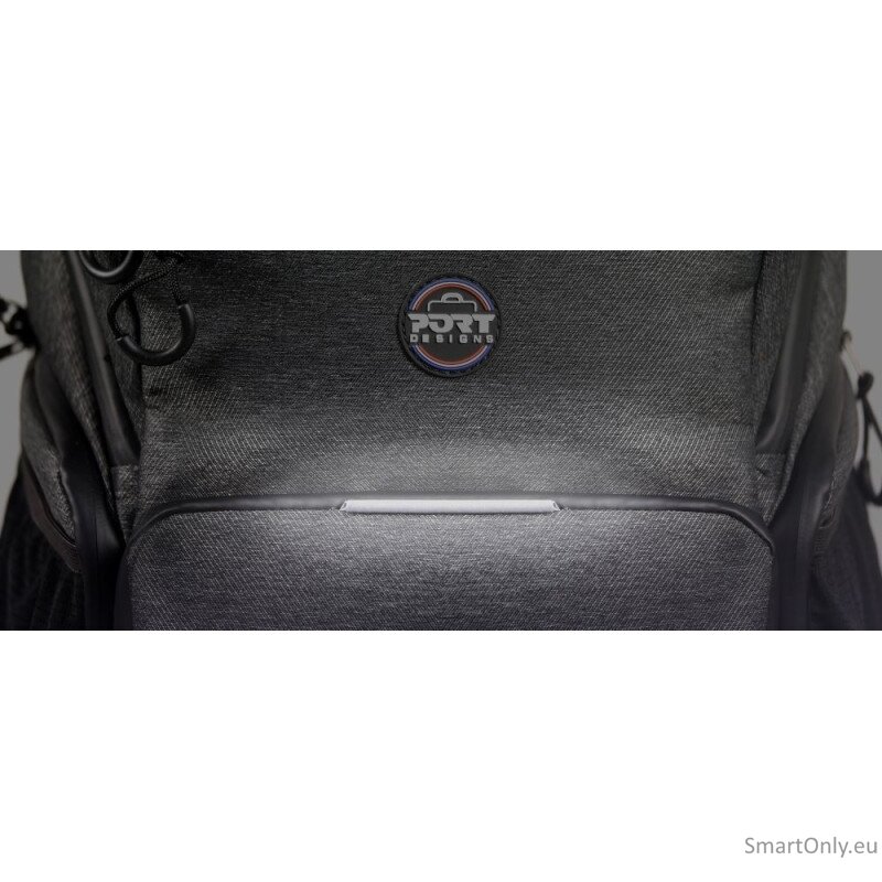 PORT DESIGNS Pro Montreal | Fits up to size 15.6/16 " | Backpack | Shoulder strap | Grey 9 PORT DESIGNS Pro Montreal | Fits up to size 15.6/16 " | Backpack | Shoulder strap | Grey 9