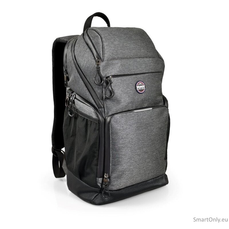 PORT DESIGNS Pro Montreal | Fits up to size 15.6/16 " | Backpack | Shoulder strap | Grey PORT DESIGNS Pro Montreal | Fits up to size 15.6/16 " | Backpack | Shoulder strap | Grey