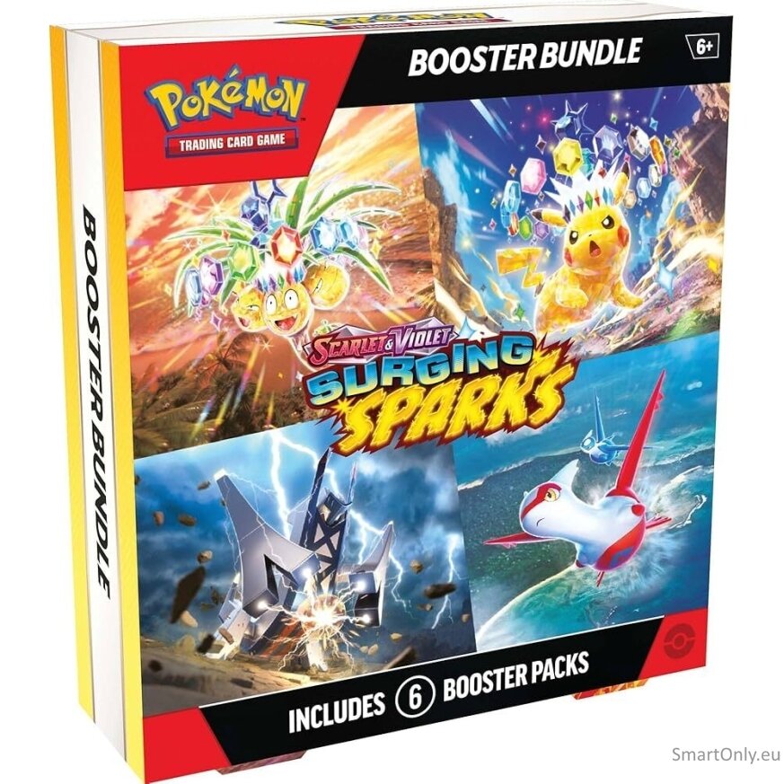 Pokémon Scarlet & Violet: Surging Sparks Booster dėžutė (ENG)