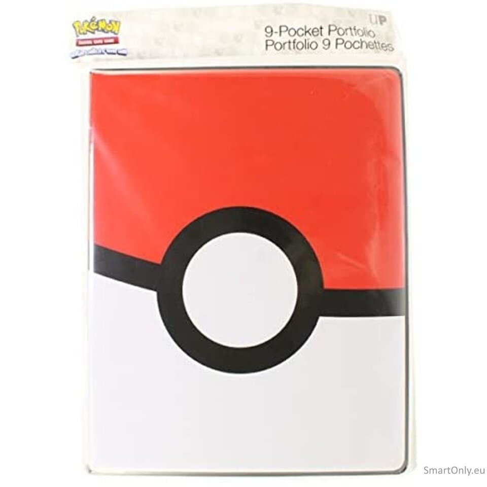 Poké Ball 9 kišenių albumas Pokémon kortelėms Ultra Pro Poké Ball 9 kišenių albumas Pokémon kortelėms Ultra Pro