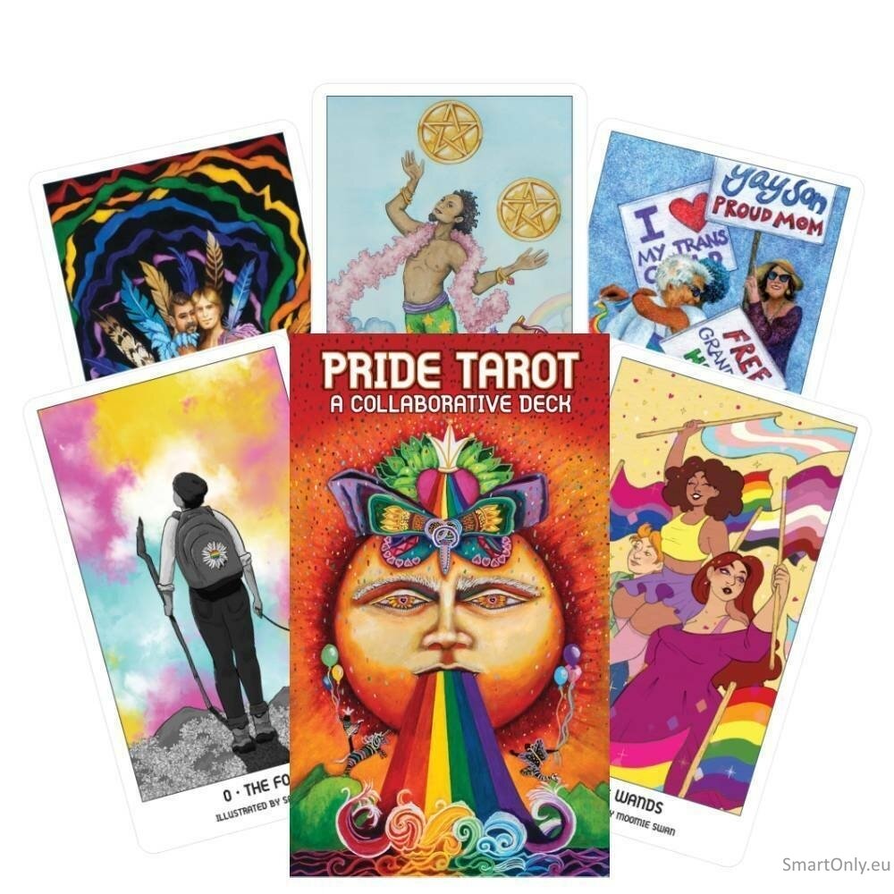 Pride Tarot Kortos US Games Systems Pride Tarot Kortos US Games Systems