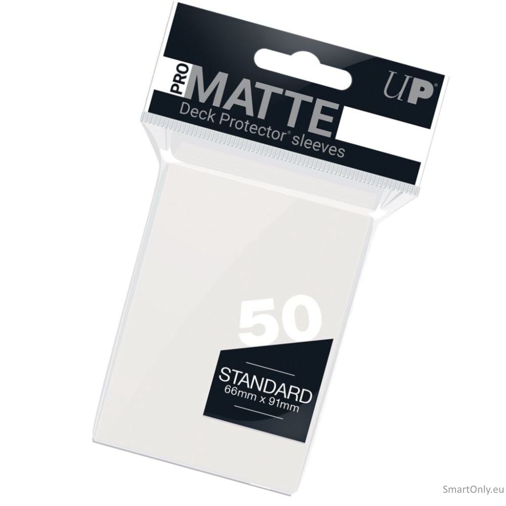 Pro-Matte Standard apsauginės kortų įmautės skaidrios 50 vnt. Ultra Pro 1 Pro-Matte Standard apsauginės kortų įmautės skaidrios 50 vnt. Ultra Pro 1